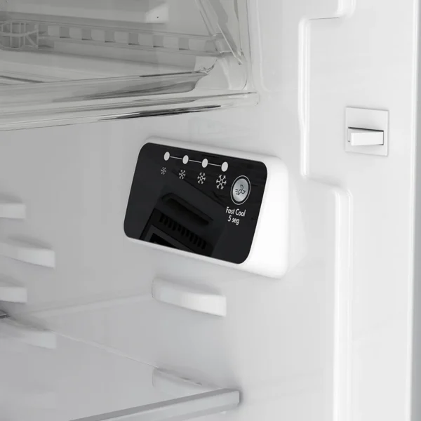 Refrigeradora Whirlpool WRW32CKTWW 320 Litros Xpert flow color acero inoxidable - Imagen 3