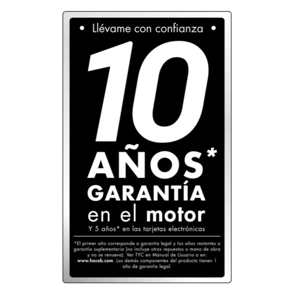 Lavadora Haceb Automática 18kg Ha-lava-mizu-18-ox Silver - Imagen 6