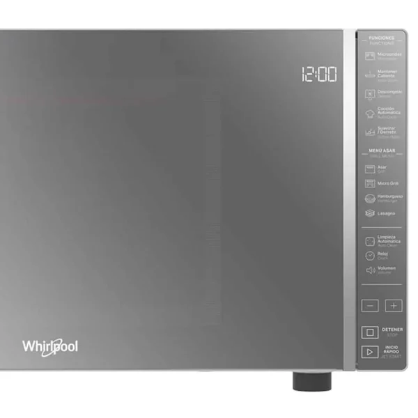 MICROONDAS CON GRILL 1.1 WHIRLPOOL - VIDRIO ESPEJO - Imagen 4