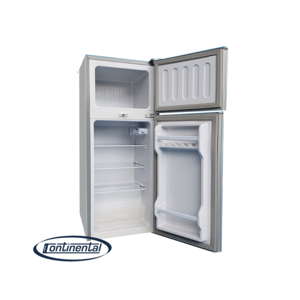 Minibar Continental 138 Litros 2 Puertas Frost Negra - Imagen 2