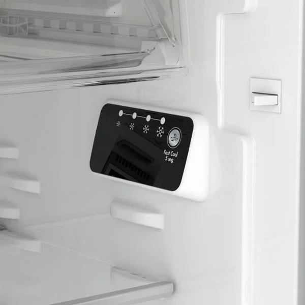 REFRIGERADORA WHIRLPOOL FLUJO DE AIRE 3D - Imagen 3