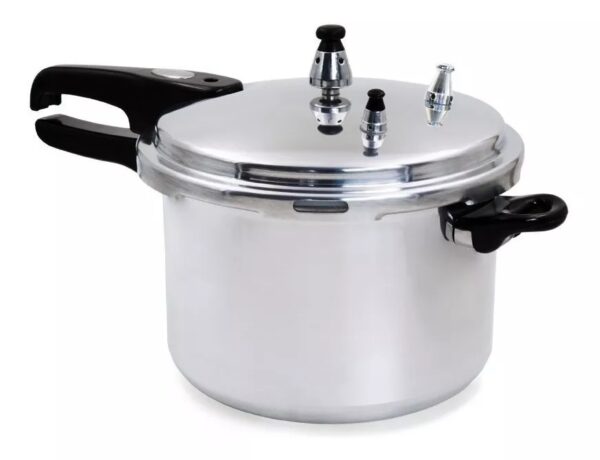 Olla De Presion 9 Litros Induccion Y Gas 3 Valvulas Mtx