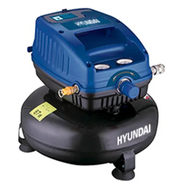 MOTOCOMPRESOR 12L. HYAC12 1/3 H.P SIN ACEITE 019-0708
