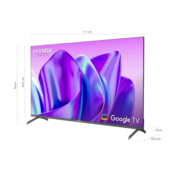 TV HYUNDAI ANDROID 55" HYLED55 4K - Imagen 2