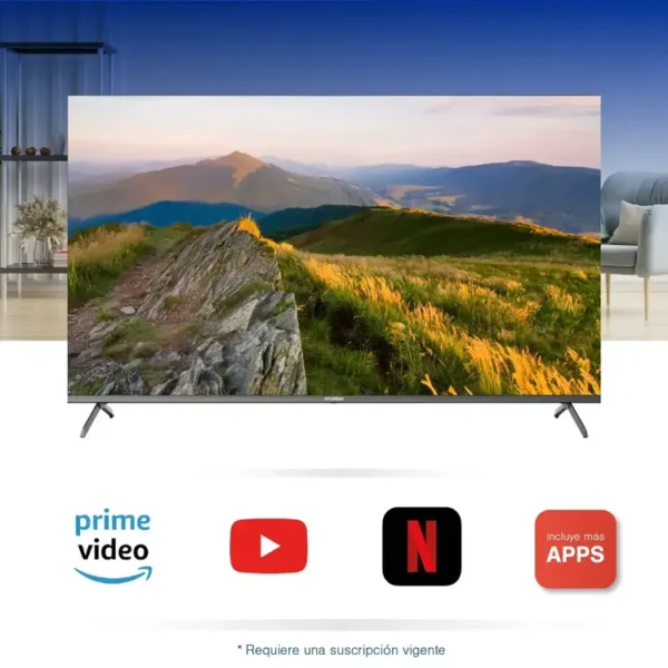 TV HYUNDAI ANDROID 55" HYLED55 4K - Imagen 4