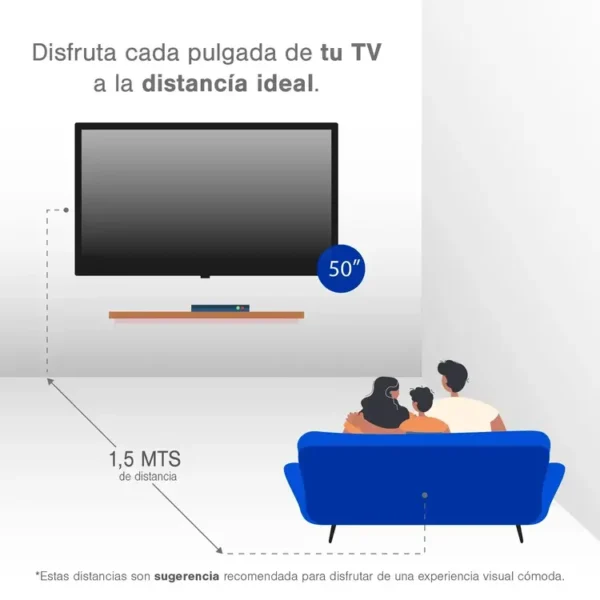 TV HYUNDAI ANDROID 55" HYLED55 4K - Imagen 8