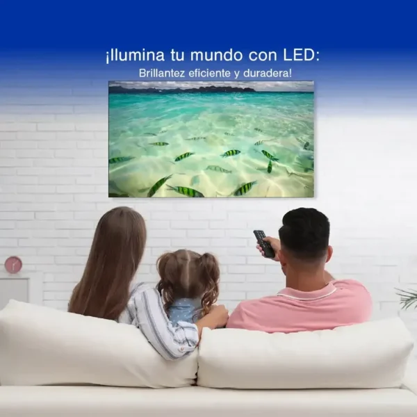 TV HYUNDAI ANDROID 55" HYLED55 4K - Imagen 7