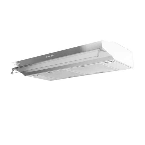 Campana Horizontal Acero Inoxidable 90 cm 3 Velocidades - Imagen 2