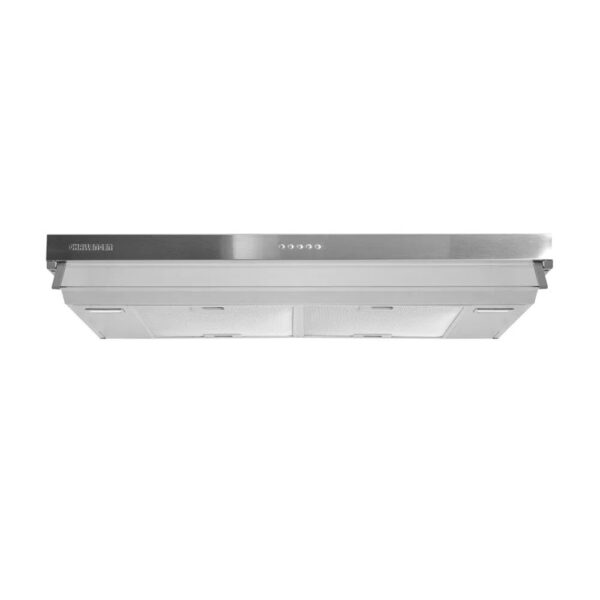 Campana Horizontal Acero Inoxidable 90 cm 3 Velocidades
