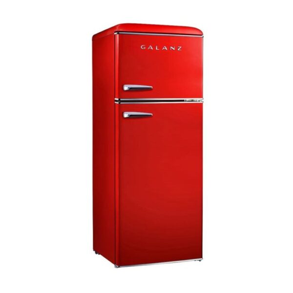 REFRIGERADORA RETRO GALANZ GLR76TRDER