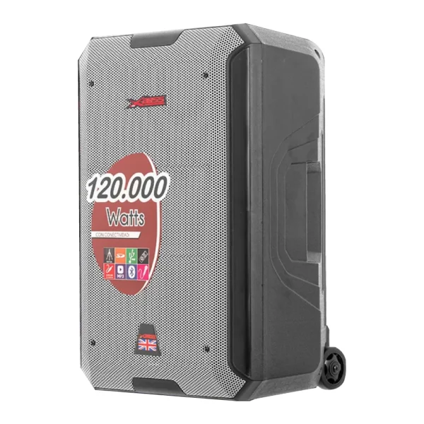 PARLANTE XBOSS 120,000 WATTS WAY ACTIVE