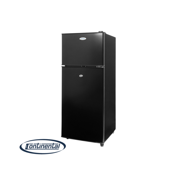Minibar Continental 138 Litros 2 Puertas Frost Negra