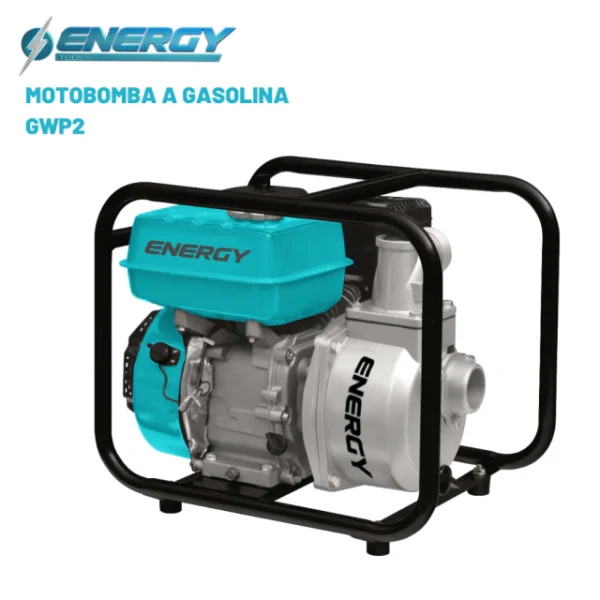 MOTOBOMBA A GASOLINA 2.0