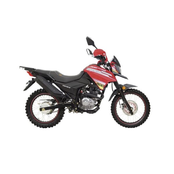 MOTO DAYTONA DY200 FORCE - Imagen 2