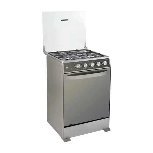 Cocina Domenica 24" con Tapa Eléctrica Ecoline Acero Inoxidable