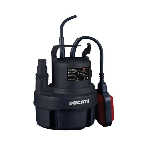 ELECTROBOMBA ACHIQUE AGUAS LIMPIAS DUCATI DSP50CWS
