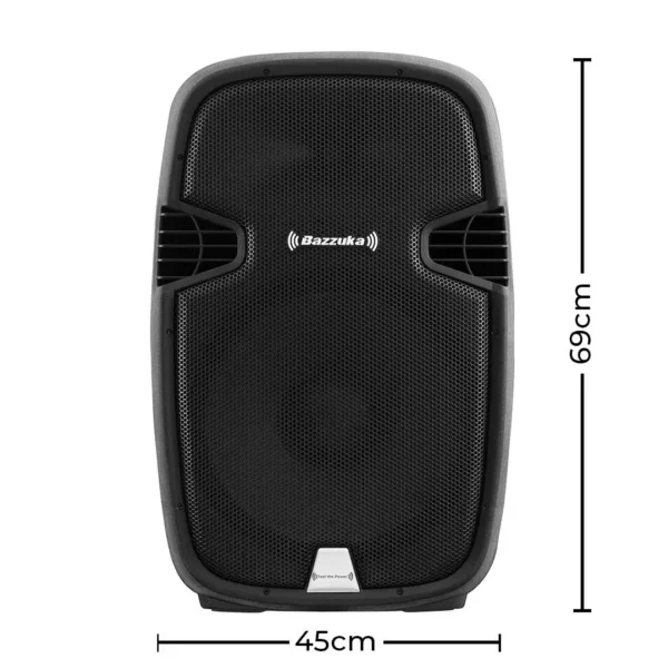 PARLANTE BAZZUKA 15  80.000 WATTS - Imagen 5
