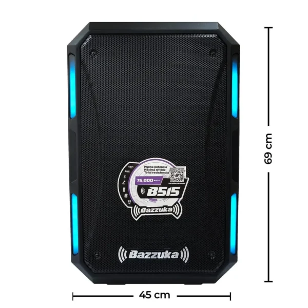 PARLANTE BAZZUKA 15 75.000WATS - Imagen 6