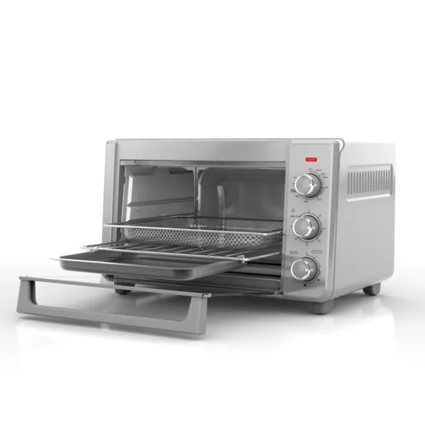 HORNO TOSTADOR ELÉCTRICO TECNOLOGIA AIR FRY Y DE CONVECCIÓN - Imagen 2