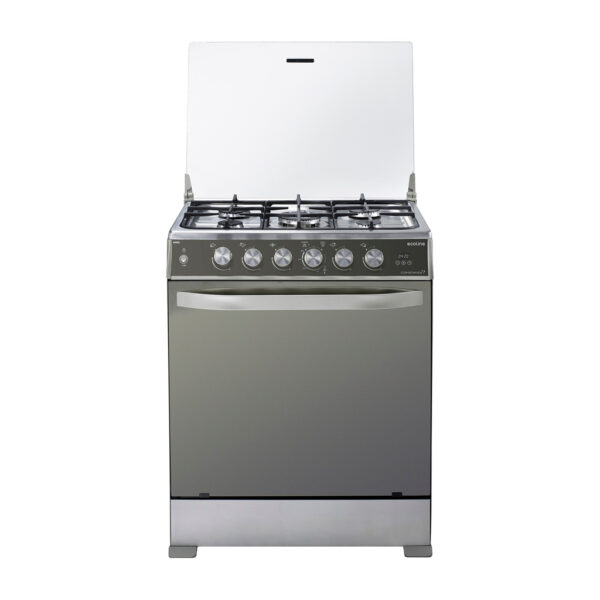 Cocina Constanza 30" con Tapa Eléctrica Ecoline Acero Inoxidable