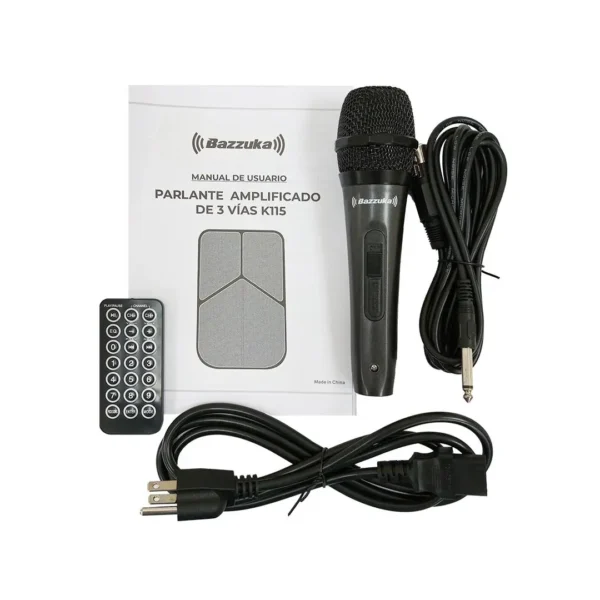 PARLANTE BAZZUKA 200 WATTS - Imagen 2