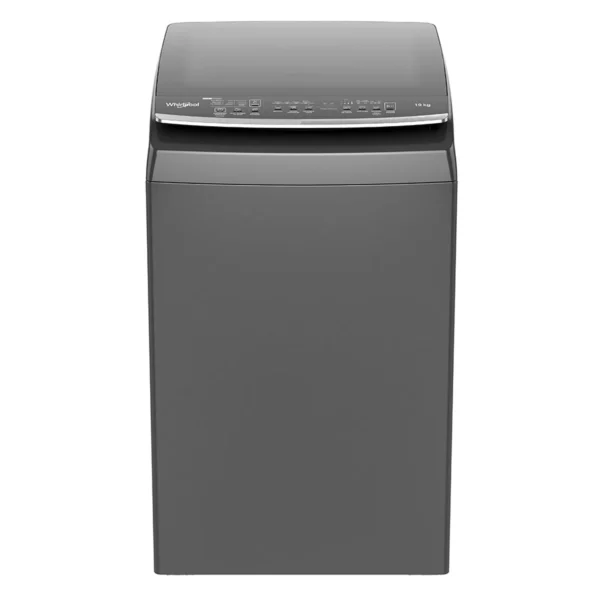 LAVADORA WHIRLPOOL SILVER 19KG CARGA SUPERIOR - PANEL DIGITAL