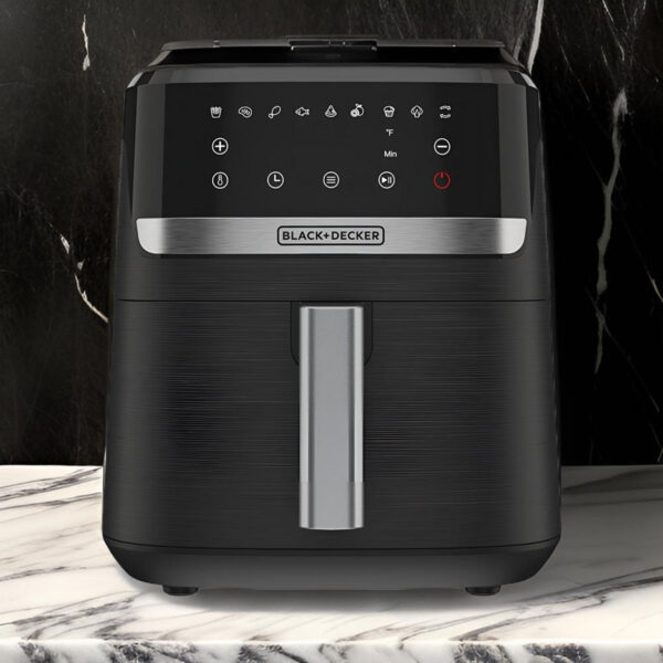 Freidora de aire Black+decker AFBD62-1BDAR 5.5 litros 1500 watts - Imagen 6