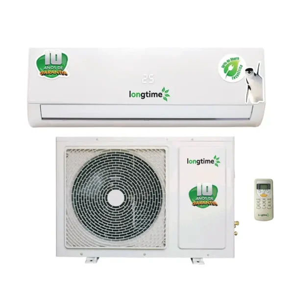 AIRE ACONDICIONADO LONGTIME SPLIT 18,000 BTU - Imagen 2