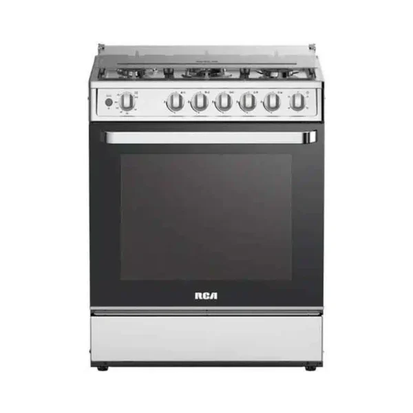 Cocina RCA Luminare Cromada 5 Quemadores
