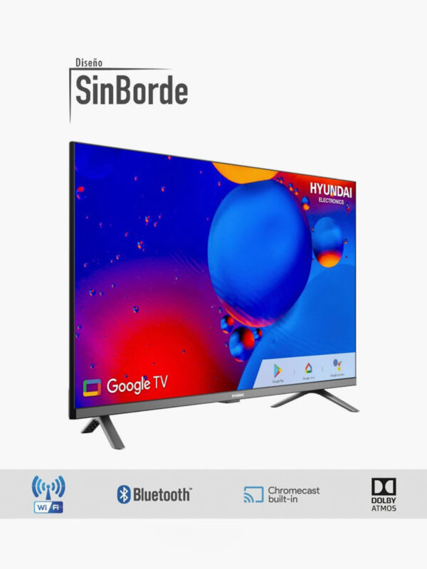 TELEVISOR HYUNDAI SMART TV 32 - Imagen 2