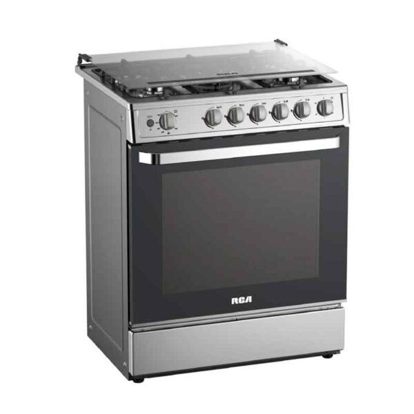 Cocina RCA Luminare Cromada 5 Quemadores - Imagen 2