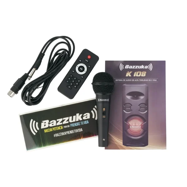 MICROFONO BAZZUKA M100 - Imagen 4