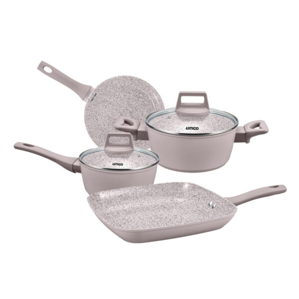 SET ROSEWOOD UMCO CERAMIC