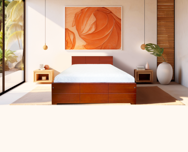 ECOLINE CAMA MILAN PLAZA 2 1/2